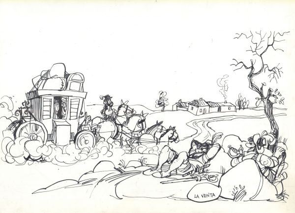 Madrid se escribe con M de Mingote